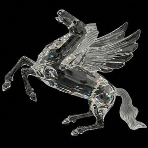 Swarovski Pegasus 1998 SCS Fabulous Creatures Crystal Figurine Retired Boxed COA